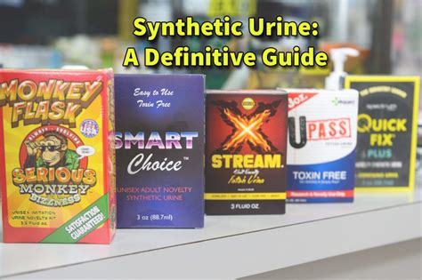 is a lab urine test harder to pass|synthetic urine lab test.